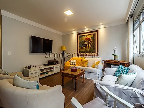 Apartamento 3 Quartos com 1 Suíte e 144m² - Paraiso - Apartamento em Paraiso, São Paulo - Foto 4