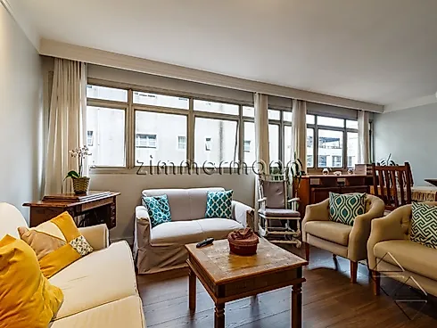 Apartamento 3 Quartos com 1 Suíte e 144m² - Paraiso - Apartamento em Paraiso, São Paulo - Foto 5