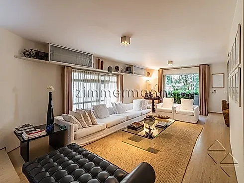 Apartamento 3 Quartos com 3 Suítes e 245m² - Jardim América - Apartamento em Jardim América, São Paulo - Foto 1