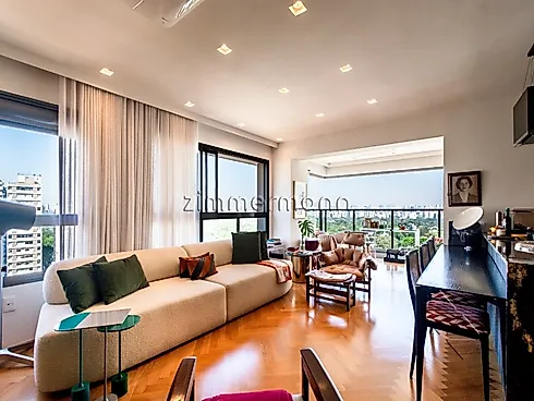 Apartamento 2 Quartos com 1 Suíte e 70m² - Jardim America - Apartamento em Jardim America, São Paulo - Foto 1
