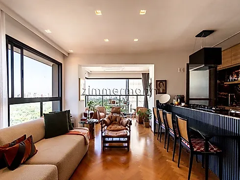 Apartamento 2 Quartos com 1 Suíte e 70m² - Jardim America - Apartamento em Jardim America, São Paulo - Foto 3