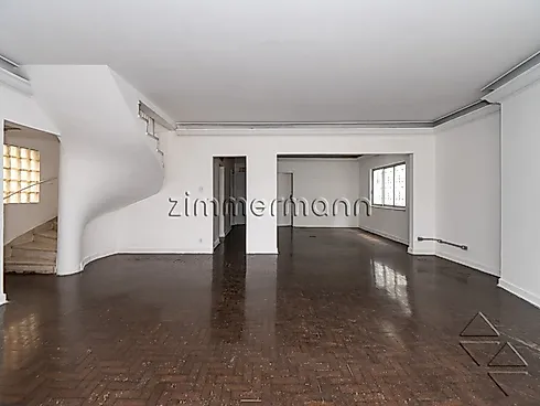 Casa 6 Quartos com 2 Suítes e 290m² - Pacaembu - Casa em Pacaembu, São Paulo - Foto 2