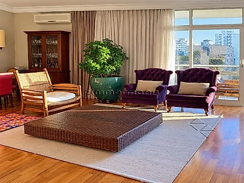 Apartamento 4 Quartos com 2 Suítes e 323m² - Higienópolis - Apartamento em Higienópolis, Sao Paulo - Foto 1