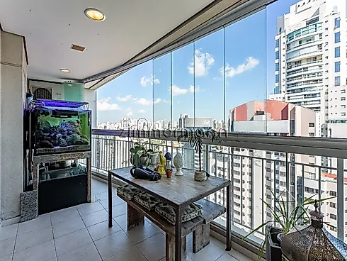 Apartamento 3 Quartos com 2 Suítes e 145m² - Brooklin - Apartamento em Brooklin, São Paulo - Foto 1