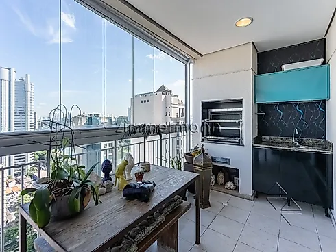 Apartamento 3 Quartos com 2 Suítes e 145m² - Brooklin - Apartamento em Brooklin, São Paulo - Foto 2