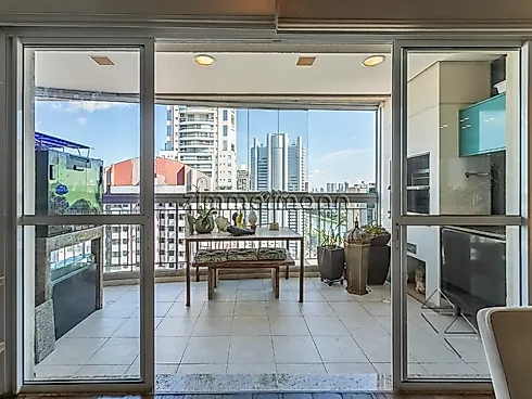 Apartamento 3 Quartos com 2 Suítes e 145m² - Brooklin - Apartamento em Brooklin, São Paulo - Foto 3