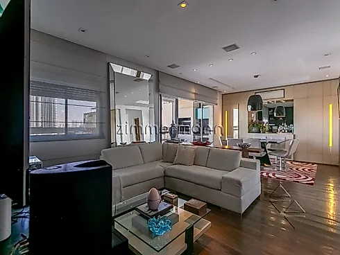 Apartamento 3 Quartos com 2 Suítes e 145m² - Brooklin - Apartamento em Brooklin, São Paulo - Foto 4