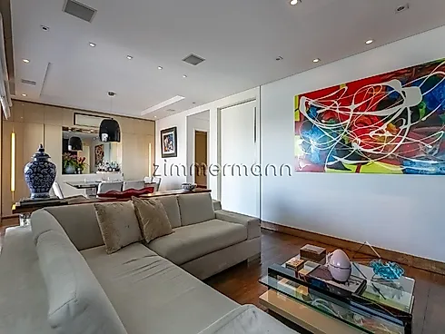 Apartamento 3 Quartos com 2 Suítes e 145m² - Brooklin - Apartamento em Brooklin, São Paulo - Foto 5