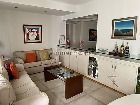 Apartamento 3 Quartos com 2 Suítes e 194m² - Vila Madalena - Apartamento em Vila Madalena, São Paulo - Foto 3