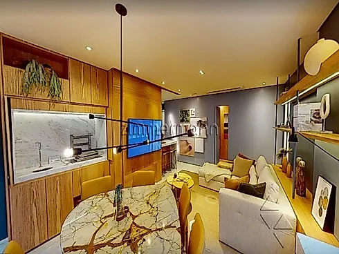 Apartamento 3 Quartos com 1 Suíte e 90m² - Chácara Klabin - Apartamento em Chácara Klabin, São Paulo - Foto 3