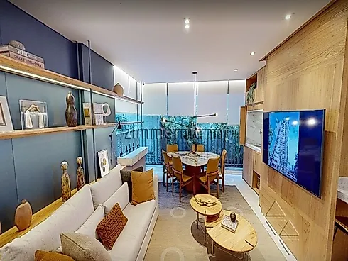 Apartamento 3 Quartos com 1 Suíte e 90m² - Chácara Klabin - Apartamento em Chácara Klabin, São Paulo - Foto 4