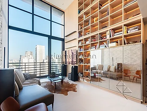 Apartamento 2 Quartos com 2 Suítes e 100m² - Jardim America - Apartamento em Jardim America, São Paulo - Foto 1