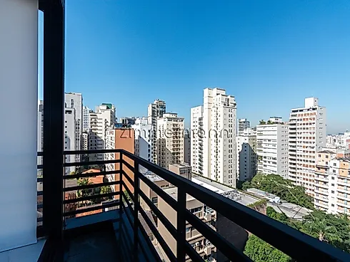 Apartamento 2 Quartos com 2 Suítes e 100m² - Jardim America - Apartamento em Jardim America, São Paulo - Foto 3