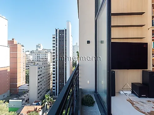 Apartamento 2 Quartos com 2 Suítes e 100m² - Jardim America - Apartamento em Jardim America, São Paulo - Foto 5