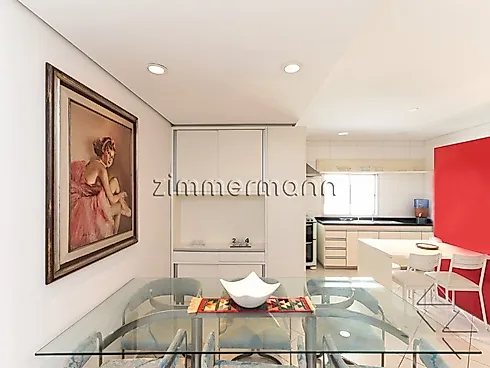 Apartamento 2 Quartos com 1 Suíte e 100m² - Jardim Paulista - Apartamento em Jardim Paulista, São Paulo - Foto 3