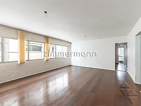 Apartamento 3 Quartos com 1 Suíte e 170m² - Jardim Paulista - Apartamento em Jardim Paulista, São Paulo - Foto 2