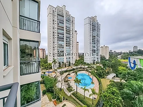 Apartamento 3 Quartos com 3 Suítes e 172m² - Santo Amaro - Apartamento em Santo Amaro, São Paulo - Foto 2