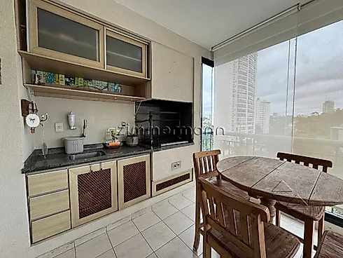 Apartamento 3 Quartos com 3 Suítes e 172m² - Santo Amaro - Apartamento em Santo Amaro, São Paulo - Foto 3