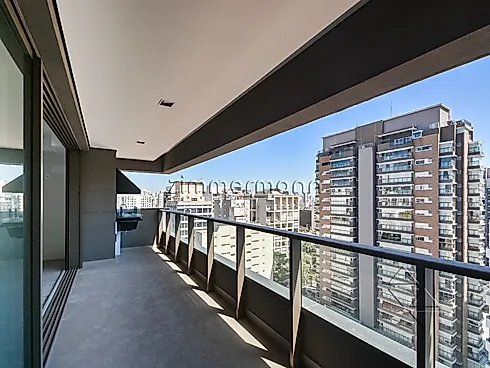 Apartamento 3 Quartos com 3 Suítes e 142m² - Moema - Apartamento em Moema, São Paulo - Foto 3