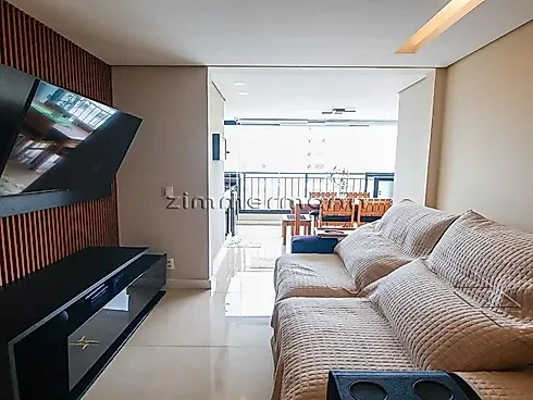 Apartamento 3 Quartos com 1 Suíte e 89m² - Chacara Santo Antonio - Apartamento em Chacara Santo Antonio, São Paulo - Foto 1