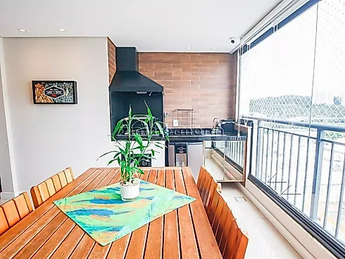 Apartamento 3 Quartos com 1 Suíte e 89m² - Chacara Santo Antonio - Apartamento em Chacara Santo Antonio, São Paulo - Foto 2