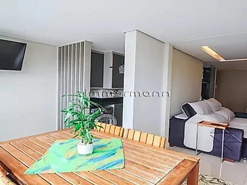 Apartamento 3 Quartos com 1 Suíte e 89m² - Chacara Santo Antonio - Apartamento em Chacara Santo Antonio, São Paulo - Foto 3