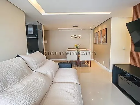 Apartamento 3 Quartos com 1 Suíte e 89m² - Chacara Santo Antonio - Apartamento em Chacara Santo Antonio, São Paulo - Foto 4