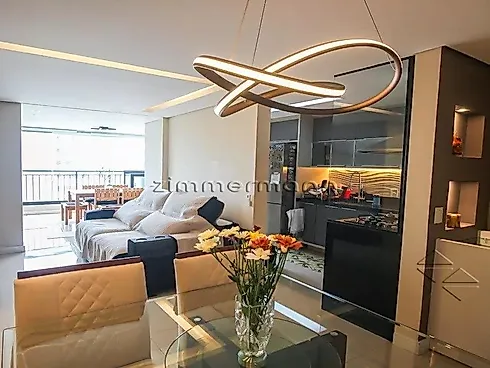 Apartamento 3 Quartos com 1 Suíte e 89m² - Chacara Santo Antonio - Apartamento em Chacara Santo Antonio, São Paulo - Foto 5