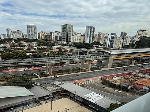 Apartamento 1 Quarto com 51m² - Campo Belo - Apartamento em Campo Belo, São Paulo - Foto 2