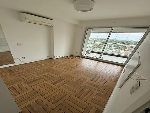 Apartamento 1 Quarto com 51m² - Campo Belo - Apartamento em Campo Belo, São Paulo - Foto 4
