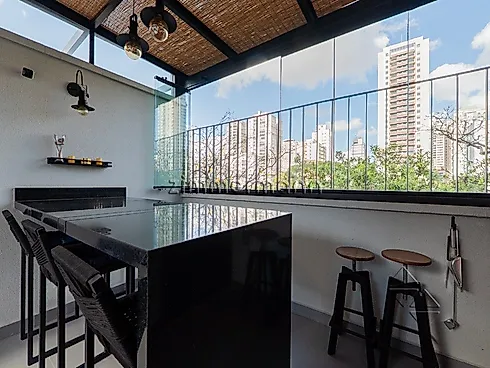 Casa 2 Quartos com 2 Suítes e 99m² - Campo Belo - Casa em Campo Belo, São Paulo - Foto 3
