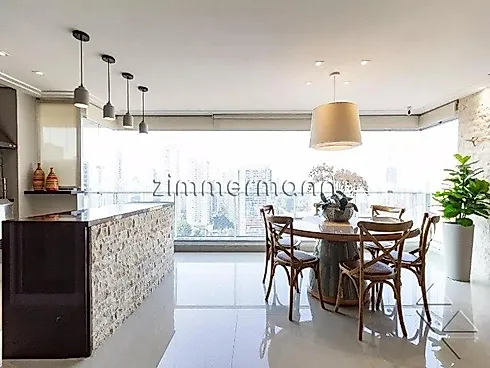 Apartamento 3 Quartos com 3 Suítes e 138m² - Brooklin - Apartamento em Brooklin, São Paulo - Foto 2