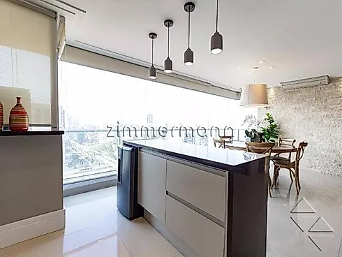 Apartamento 3 Quartos com 3 Suítes e 138m² - Brooklin - Apartamento em Brooklin, São Paulo - Foto 3