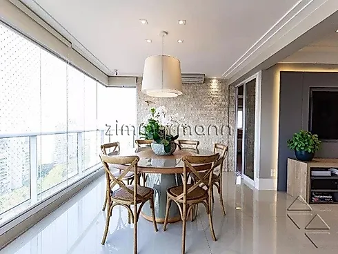 Apartamento 3 Quartos com 3 Suítes e 138m² - Brooklin - Apartamento em Brooklin, São Paulo - Foto 4