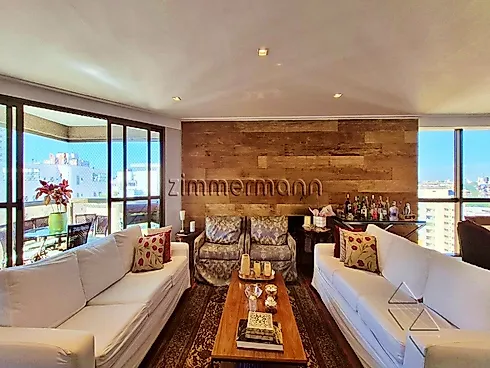 Apartamento 3 Quartos com 3 Suítes e 193m² - Moema - Apartamento em Moema, São Paulo - Foto 2