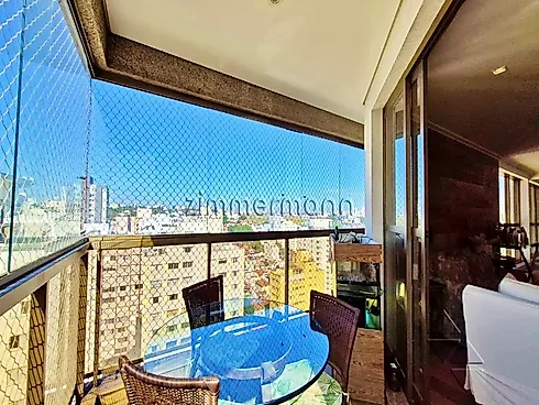 Apartamento 3 Quartos com 3 Suítes e 193m² - Moema - Apartamento em Moema, São Paulo - Foto 3