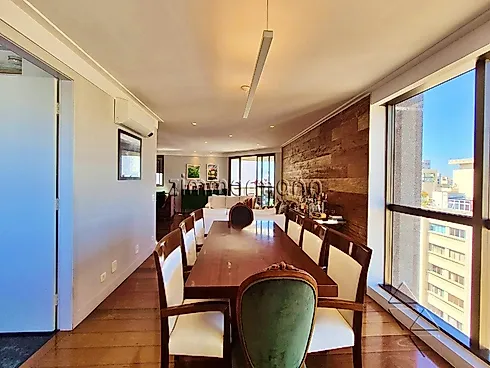 Apartamento 3 Quartos com 3 Suítes e 193m² - Moema - Apartamento em Moema, São Paulo - Foto 4