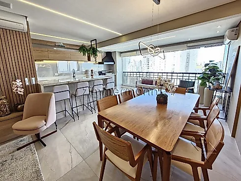 Apartamento 3 Quartos com 3 Suítes e 128m² - Vila Andrade - Apartamento em Vila Andrade, São Paulo - Foto 1