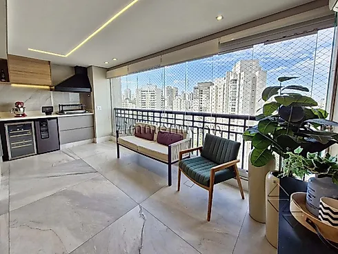 Apartamento 3 Quartos com 3 Suítes e 128m² - Vila Andrade - Apartamento em Vila Andrade, São Paulo - Foto 2