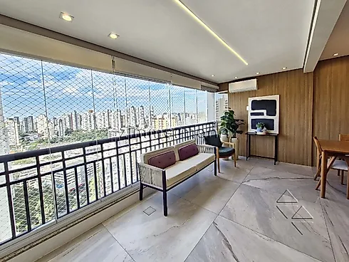 Apartamento 3 Quartos com 3 Suítes e 128m² - Vila Andrade - Apartamento em Vila Andrade, São Paulo - Foto 3