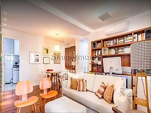 Apartamento 3 Quartos com 1 Suíte e 90m² - Pinheiros - Apartamento em Pinheiros, São Paulo - Foto 4