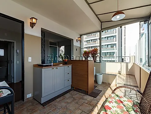 Apartamento 4 Quartos com 2 Suítes e 177m² - Pinheiros - Apartamento em Pinheiros, São Paulo - Foto 4