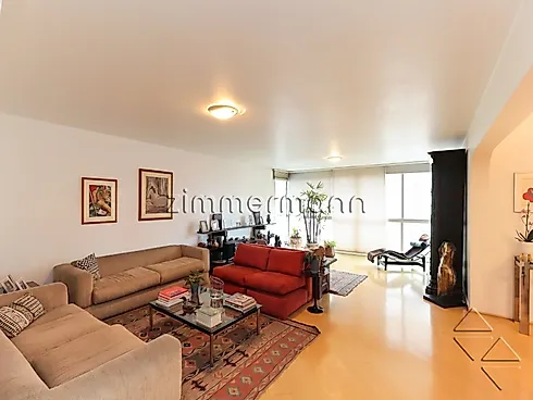 Apartamento 3 Quartos com 1 Suíte e 169m² - Jardim America - Apartamento em Jardim America, São Paulo - Foto 1