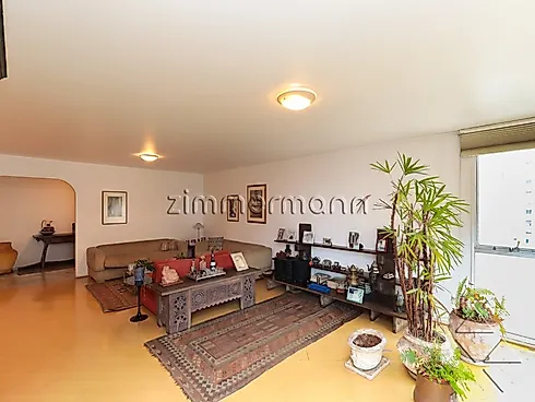 Apartamento 3 Quartos com 1 Suíte e 169m² - Jardim America - Apartamento em Jardim America, São Paulo - Foto 3