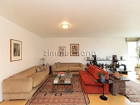Apartamento 3 Quartos com 1 Suíte e 169m² - Jardim America - Apartamento em Jardim America, São Paulo - Foto 5