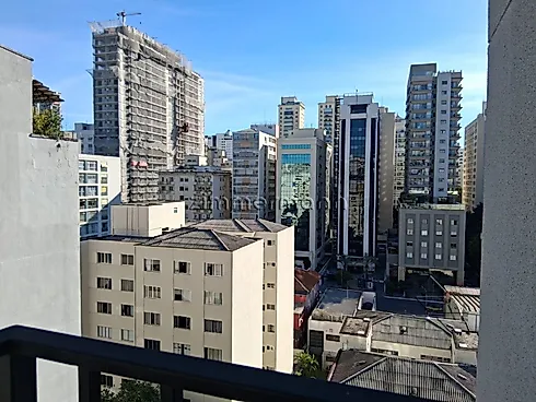 Apartamento 1 Quarto com 52m² - Santa Cecilia - Apartamento em Santa Cecilia, São Paulo - Foto 2