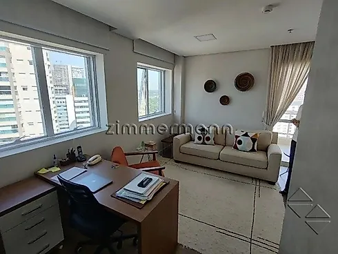 Escritório/Sala Comercial - 41m², Pinheiros - Escritório/sala em Pinheiros, São Paulo - Foto 1