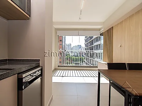 Apartamento 1 Quarto com 1 Suíte e 44m² - Pinheiros - Apartamento em Pinheiros, São Paulo - Foto 1