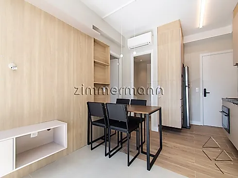 Apartamento 1 Quarto com 1 Suíte e 44m² - Pinheiros - Apartamento em Pinheiros, São Paulo - Foto 2