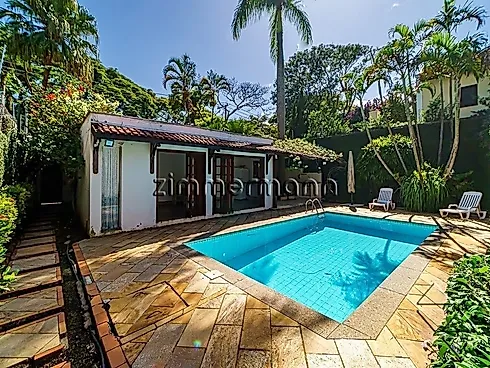 Casa 4 Quartos com 2 Suítes e 558m² - Alto de Pinheiros - Casa em Alto de Pinheiros, São Paulo - Foto 1